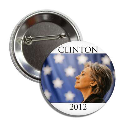 clinton 2012 button
