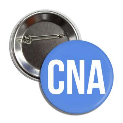 cna certified nursing assistant blue button