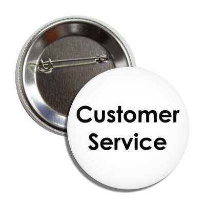 customer service button