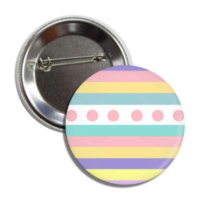 easter egg design lines dots multi button