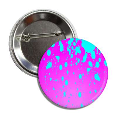 easter egg design speckled colors magenta aqua button