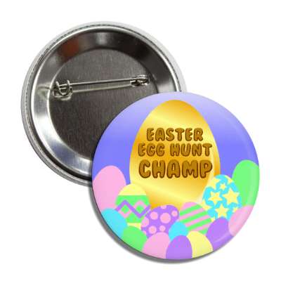 easter egg hunt champ blue sky button