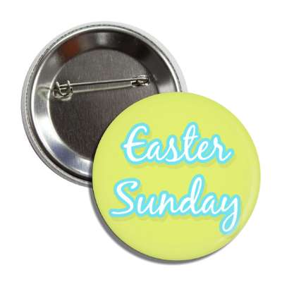 easter sunday pastel button
