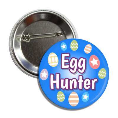 egg hunter blue button