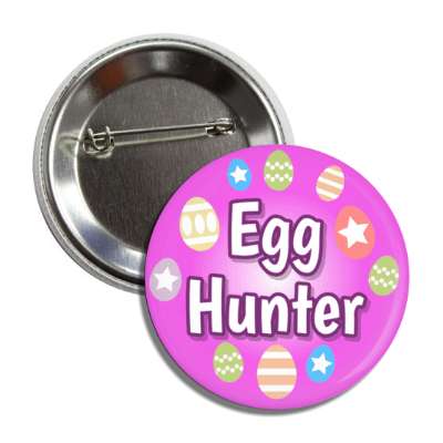 egg hunter magenta button