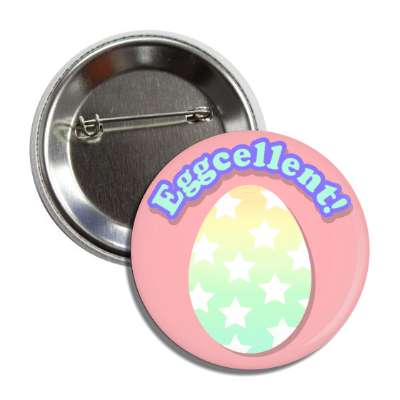 eggcellent light pink button