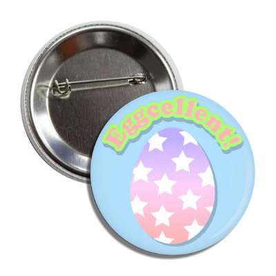 eggcellent pastel blue button