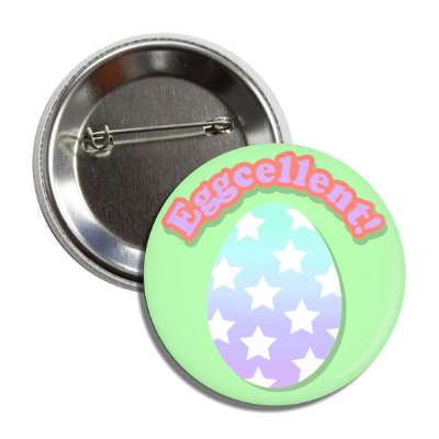 eggcellent pastel green button