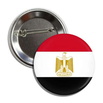 egypt egyptian flag country button