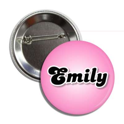emily female name pink button