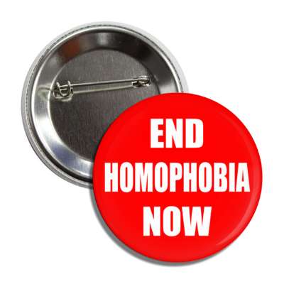 end homophobia now red button