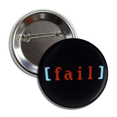 fail dos text button