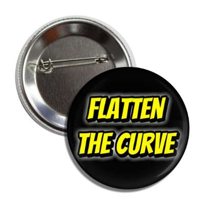 flatten the curve black button