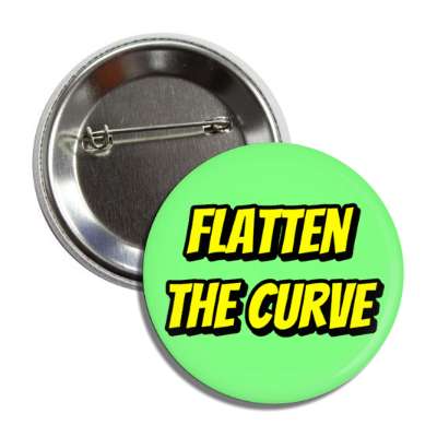 flatten the curve light green button
