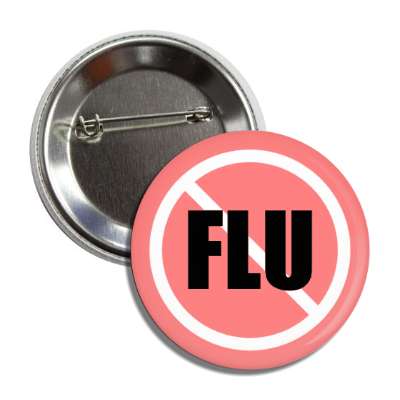 flu circle slash salmon button