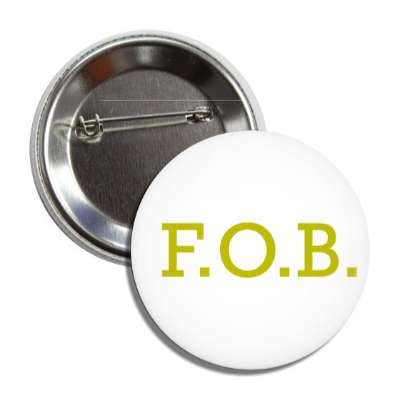 fob friend of bride white dark yellow button