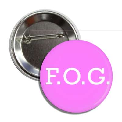 fog friend of groom magenta button