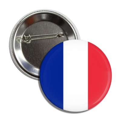 france french flag country button