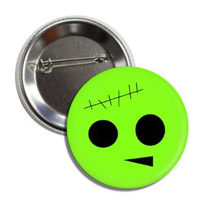 frankenstien stitches button