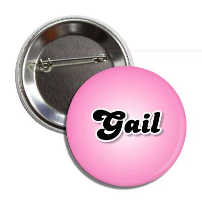 gail female name pink button