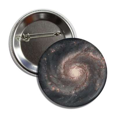 galaxy spiral deep space button