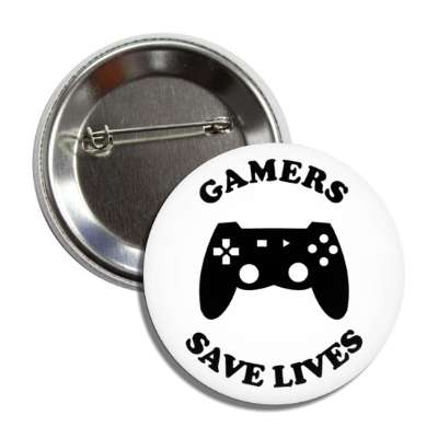 gamers save lives button