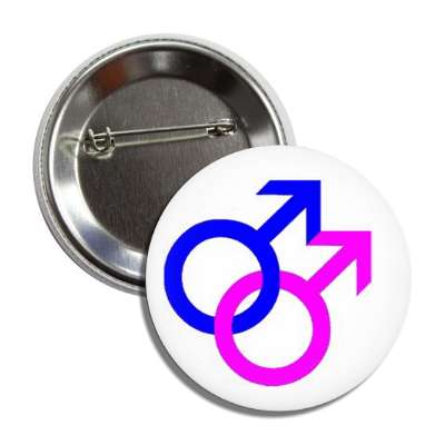 gay symbols button