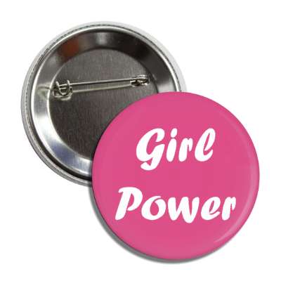 girl power button