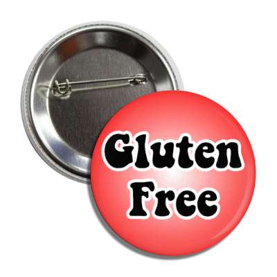 gluten free red button