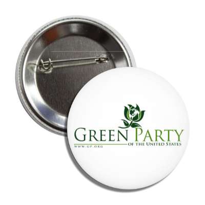 green party button