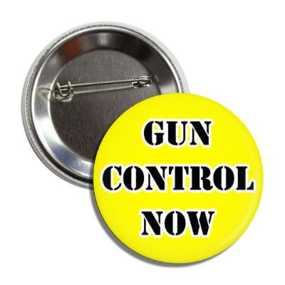 gun control now yellow button
