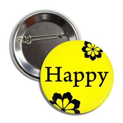 happy button