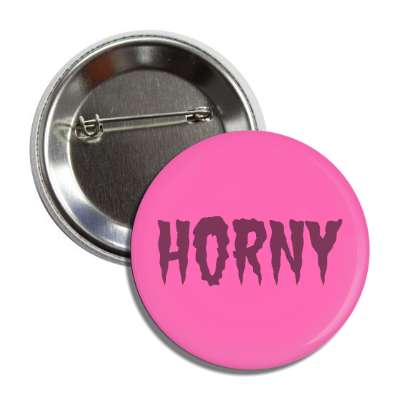 horny button