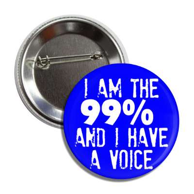 i am 99 percent and i have a voice button