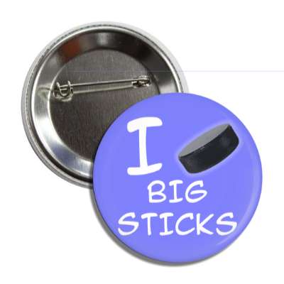 i hockey puck big sticks button