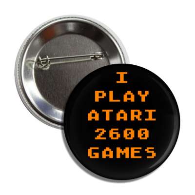 i play atari 2600 games button