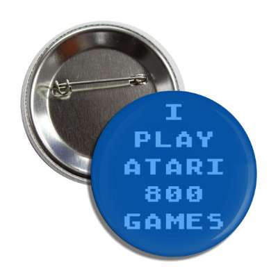 i play atari 800 games button