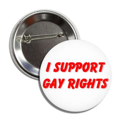 i support gay rights red button