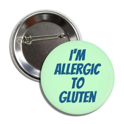 i'm allergic to gluten green button