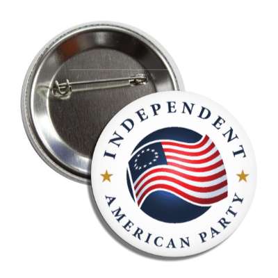 independent party button