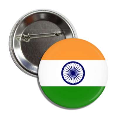 india flag button