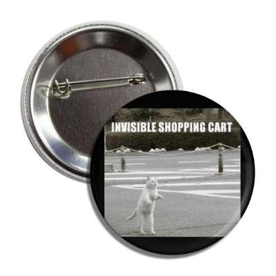 invisible shopping cart button