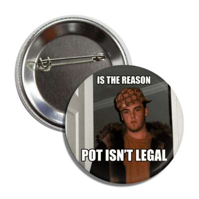 is the reason pot isnt legal scumbag steve button