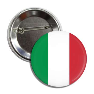 italy flag button