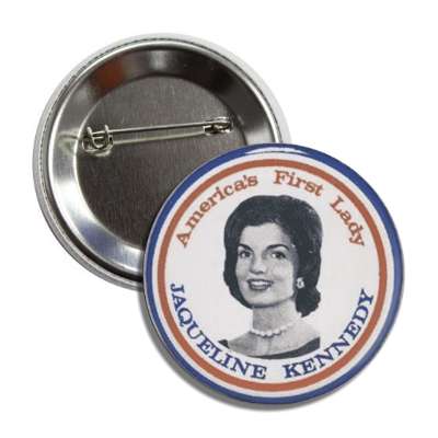 jaqueline kennedy button