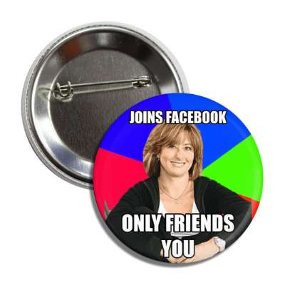 joins facebook only friends you sheltering suburban mom button