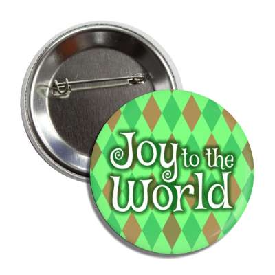 joy to the world button