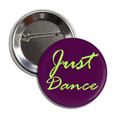just dance button
