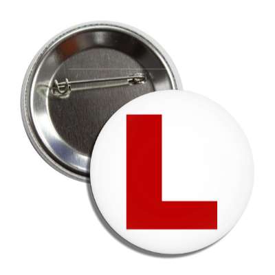 large l clothing size button
