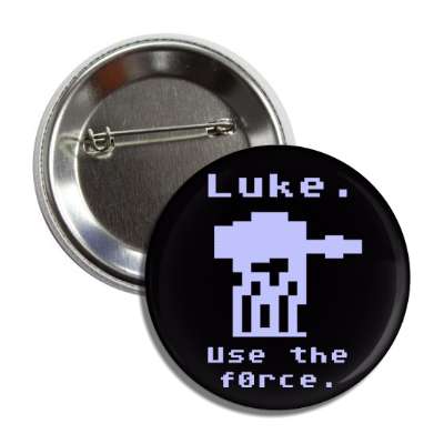 luke use the force walker button